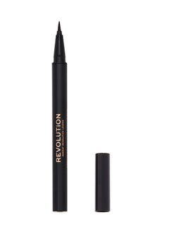 Buy Makeup Revolution Hair Stroke Brow Pen Dark Brown in UAE