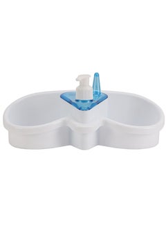 اشتري Royalford 2-in-1 Sink Organizer- RF10977|Break-Resistant, Light-Weight, Durable and Stylish Construction| Perfect for Bathroom, Kitchen في الامارات