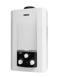 Buy Zanussi Digital Gas Water Heater,10L,Adapter,White -ZYG10113WL in Egypt