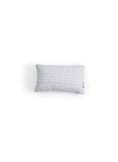 Buy Shirina Filled Cushion 30x50cm - Ivory in UAE