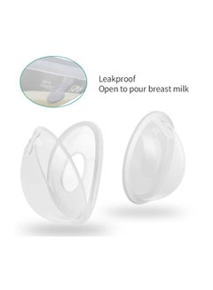 Buy 2 Pack Saver Breast Pump Breastmilk Collector Milk Anti-Flow Out in UAE