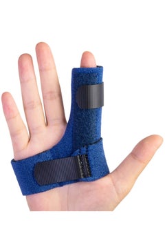 اشتري Finger Brace for Right Hand, Splints Trigger Splint Alleviating Locking, Stiffness- Tendon Release and Pain Relief from Stenosing Tenosynovitis- Bonus Fastening Tape في الامارات