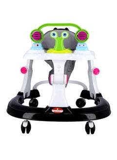 اشتري Adjustable Baby Walker With Push Handle, 360 Degree Rotating Wheels, Little Baby في الامارات