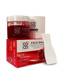 اشتري Wax Cold Wax Pomegranate 250gm في مصر