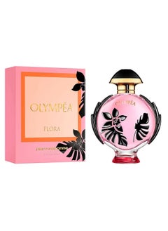 اشتري Paco Rabanne Olympea Flora For Women - Eau De Parfum Intense - 80ml في مصر