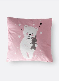 اشتري 100% Cotton Handloom Foil Printed Kids Cushion With Polyester Filling في الامارات