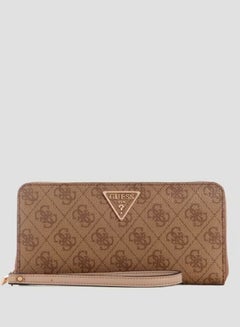 Buy Guess Laurel Large Zip-Around Wallet for Women SG850046 in UAE