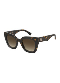 Buy Women's UV Protection Square Sunglasses - Th 2051/S Black Millimeter - Lens Size: 50 Mm in Saudi Arabia