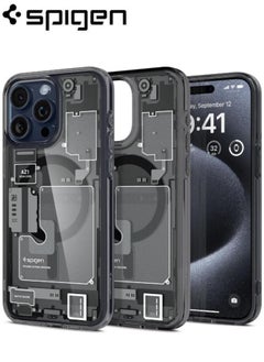 اشتري Ultra Hybrid Mag iPhone 15 Pro Case Cover with Magsafe - Zero One في السعودية