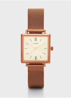 Buy Steel Strap Analog Watch in UAE