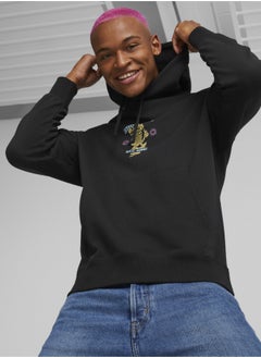 Buy Mens Downtown Graphic Hoodie in UAE