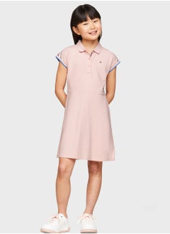 Buy Youth Striped Polo Dress in Saudi Arabia