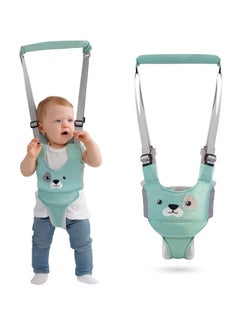 اشتري Baby Walking Harness Handheld Kids Walker Helper Toddler Infant Walker Harness Assistant Belt - Help Baby Walk - Child Learning Walk Support Assist Trainer Tool - for 7-24 Month Old في الامارات