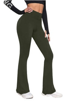 Buy High Waist Sportswear Leggings Pants Wide Leg in Egypt