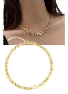 Buy Antique Gold Tone Stainless Steel Chain in Saudi Arabia