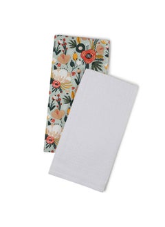 Buy Floral Print Kitchen Towel in UAE