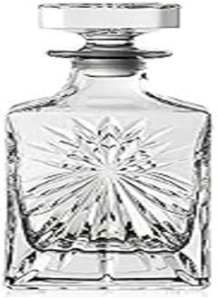 Buy RCR 51530020006 Crystal Glassware Oasis Square Whisky/Wine Decanter, 850 ml in Egypt