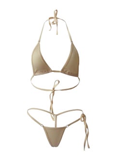 Buy Women's String Bikini Swimsuit Comfortable Bikini Set in Saudi Arabia