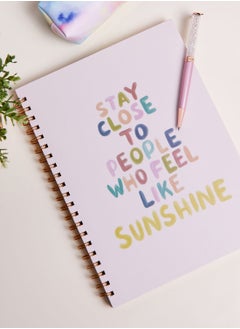 Buy A4 Sunshine Notebook in UAE