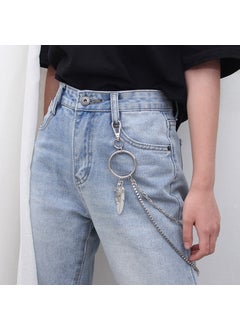 اشتري Korean Street Hip-Hop Metal Pant ChainA97 hanging chain A97 hanging chain في السعودية