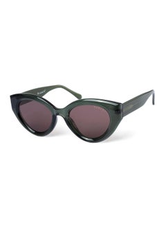 اشتري RDS-6502 Women Cat Eye polarized Sunglasses Green 52 mm في الامارات