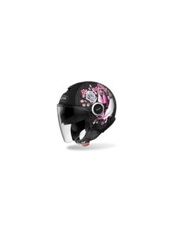 Buy Airoh Helios Open Face Helmet Mad Matt in UAE