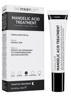 Buy The INKEY List Mandelic Acid post acne Treatment 15ml in UAE