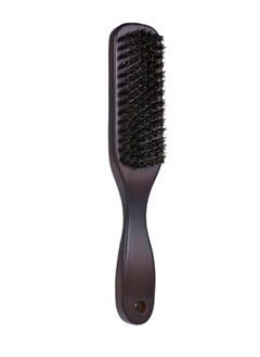 Buy Glowudz Wooden Handle Beard Brush For Men in UAE