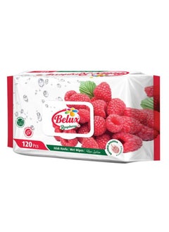 Buy Cherry scented wet wipes 120 sheets in Saudi Arabia