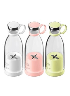 Buy Portable mini juicer blender Home usb 6 blade rechargeable water bottle size. in UAE