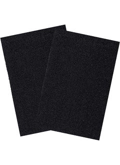 اشتري Industries Rubber Anti Slip 2 Piece Bath Mat 16x24'',Black-CTKTC028561 في السعودية