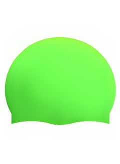 Buy Premium Silicone Swim Cap for Women Men and Kids - 100% Silicone Comfort Strech and Lightweight - Great for Long Hair and Short Hair - Keeps your hair Dry - (Available in 6 Colours) in Saudi Arabia