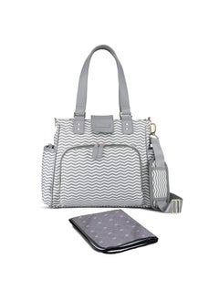 Buy Jane Diaper Bag Wt Usb Grey Grey L Diaper Bag in Saudi Arabia