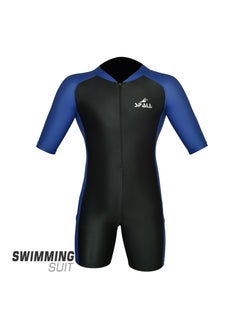 اشتري Swimming Suit Protection One Piece Short Sleeves Youth Size في الامارات