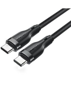 اشتري C8-03 USB-C to USB-C Charging Data Cable - 60W, 1.2M في الامارات