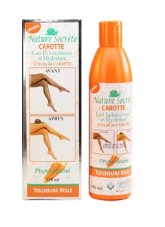 Buy Carotte Lightening Moisturizing Body Lotion 350 ml in UAE