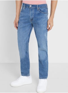 اشتري Mid Wash Straight Fit Jeans في السعودية