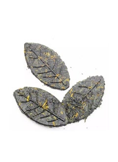 Buy Aromatic Dark Shu Puer Golden Leaves Strong Malty Loose Leaf Refreshing Production Leaves Blend Well Matured Cake Authentic Premium 8pc in UAE