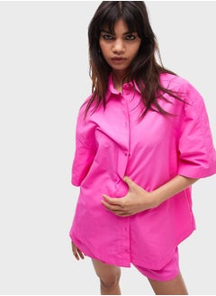 Buy Button Detail Jacket in Saudi Arabia