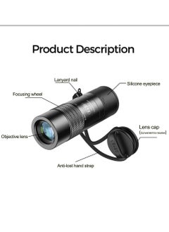 Buy Apexel 6X20 Close Range Monocular in UAE