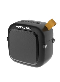 اشتري HOPESTAR T5 مكبر صوت صغير خارجي مكبرات صوت محمولة لاسلكية مقاومة للماء مكبر صوت ذكي مع راديو FM TF USB في السعودية