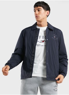 Buy Varsity Graphic Jacket in UAE