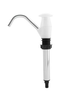 Buy Caravan Sink Water Hand Pump ,Double Action Hand Pump for RV Caravans and Motorhomes - A Reliable Water Solution for Outdoor Adventures (White) in UAE