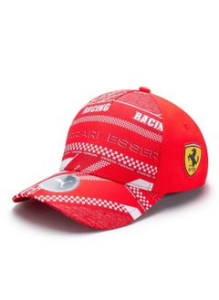 Buy F1 Ferrari Racing Team Charles Leclerc Sports Cap in Saudi Arabia