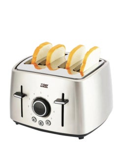 اشتري Xper 4 Slice 9 Settings Steel Toaster,1600W, XPTO-888 في السعودية