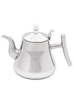 Buy Stainless steel teapot - 1 litre, in Egypt