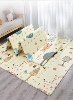 اشتري Portable Baby Playmat Foldable XPE Baby Crawling Mat Thickening Environmental Protection Rug Playmat Double Surface Baby Carpet -180 * 200CM في الامارات