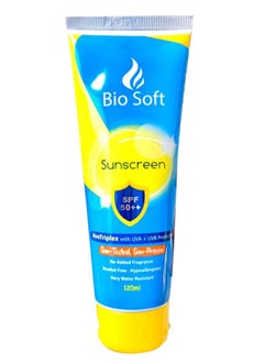 Buy Bio Soft - Sunscreen - Spf 50 ++ 120ML in Egypt