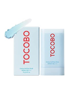 Buy Tocobo Cotton Soft Sun Stick SPF50+ PA++++, 19g in UAE