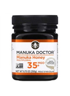 Buy Manuka Doctor, Manuka Honey Multifloral, MGO 35+, 8.75 oz (250 g) in UAE